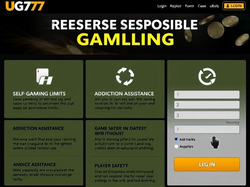 Welcome to ug777 login.com, the ultimate online gambling platform for casino games, slots, poker, and more. Access real-money gaming securely with expert guides and promotions.