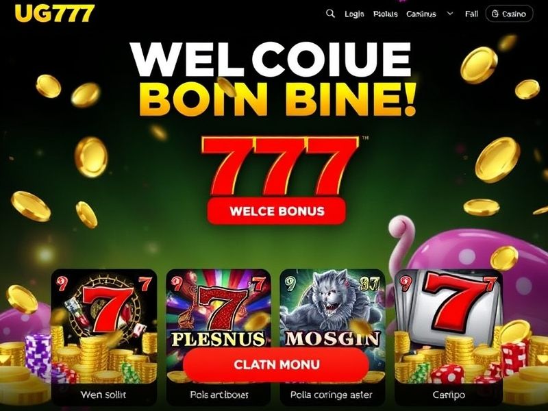 Welcome to ug777 login.com, the ultimate online gambling platform for casino games, slots, poker, and more. Access real-money gaming securely with expert guides and promotions.
