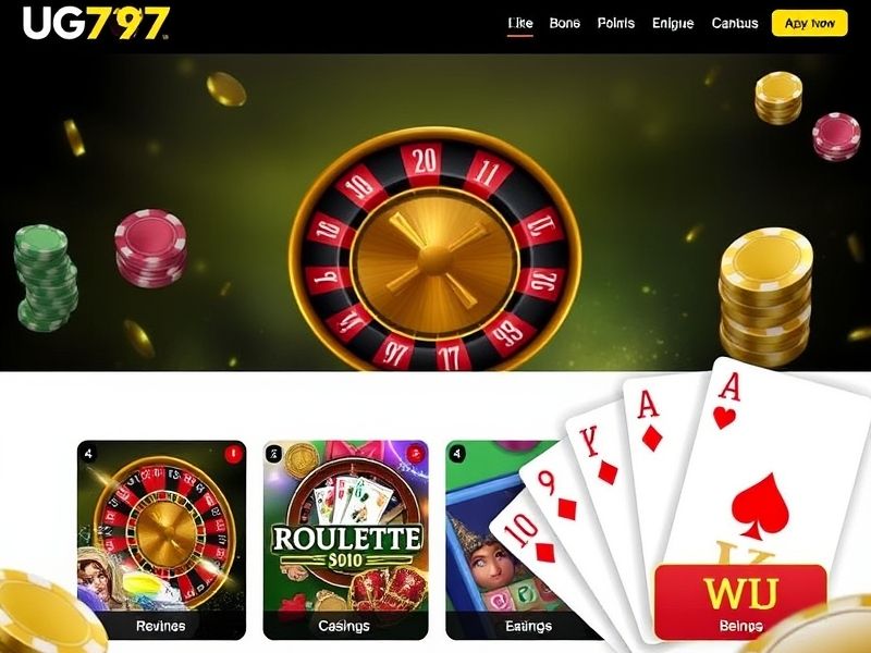 Welcome to ug777 login.com, the ultimate online gambling platform for casino games, slots, poker, and more. Access real-money gaming securely with expert guides and promotions.